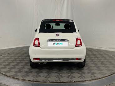 SPOTICAR Fiat 500 C 1.2 69 Ch S/s Dualogic Star Occasion - Citadine Essence Blanc - Pessac - 1204028940_4