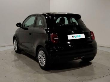 SPOTICAR Fiat 500 E 118 Ch Nouvelle 500 Occasion - Citadine Electrique Onyx Black - Roncq - 1204029038_3