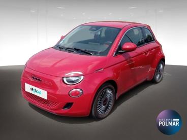 SPOTICAR Fiat 500 E 95ch (red) My23 Occasion - Citadine Electrique Red By (red) Pastel - Rouxmesnil-bouteilles - 1204036187_1