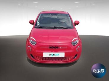 SPOTICAR Fiat 500 E 95ch (red) My23 Occasion - Citadine Electrique Red By (red) Pastel - Rouxmesnil-bouteilles - 1204036187_2