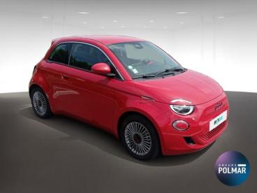 SPOTICAR Fiat 500 E 95ch (red) My23 Occasion - Citadine Electrique Red By (red) Pastel - Rouxmesnil-bouteilles - 1204036187_3