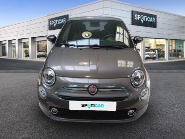 SPOTICAR Fiat 500 1.0 70ch Bsg S&s Pack Confort Occasion - Citadine Hybride Blanc - Saint Malo - 1204037534_2
