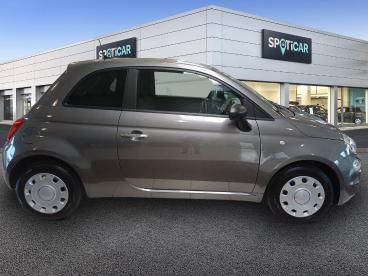 SPOTICAR Fiat 500 1.0 70ch Bsg S&s Pack Confort Occasion - Citadine Hybride Blanc - Saint Malo - 1204037534_4