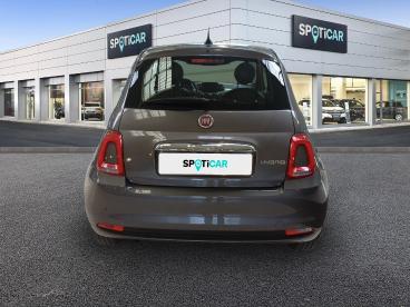 SPOTICAR Fiat 500 1.0 70ch Bsg S&s Pack Confort Occasion - Citadine Hybride Blanc - Saint Malo - 1204037534_5