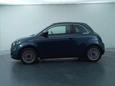 SPOTICAR Fiat 500 C E 118 Ch Nouvelle 500 Occasion - Citadine Electrique Vert - Villeneuve d'ascq - 1204038415_2