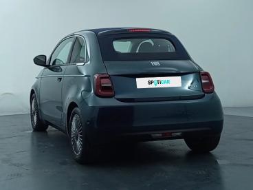 SPOTICAR Fiat 500 C E 118 Ch Nouvelle 500 Occasion - Citadine Electrique Vert - Villeneuve d'ascq - 1204038415_3