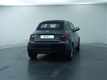 SPOTICAR Fiat 500 C E 118 Ch Nouvelle 500 Occasion - Citadine Electrique Vert - Villeneuve d'ascq - 1204038415_4