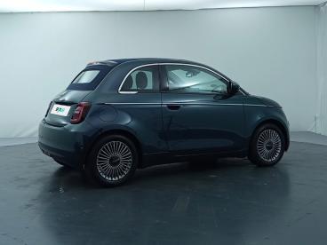 SPOTICAR Fiat 500 C E 118 Ch Nouvelle 500 Occasion - Citadine Electrique Vert - Villeneuve d'ascq - 1204038415_5