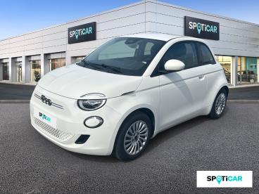 SPOTICAR Fiat 500 E 118ch My23 Occasion - Citadine Electrique Blanc - Champniers - 1204039164_1