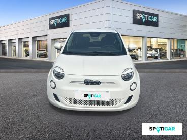 SPOTICAR Fiat 500 E 118ch My23 Occasion - Citadine Electrique Blanc - Champniers - 1204039164_2