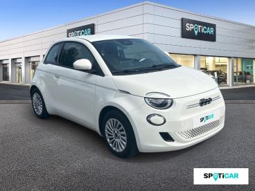 SPOTICAR Fiat 500 E 118ch My23 Occasion - Citadine Electrique Blanc - Champniers - 1204039164_3