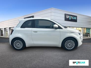 SPOTICAR Fiat 500 E 118ch My23 Occasion - Citadine Electrique Blanc - Champniers - 1204039164_4