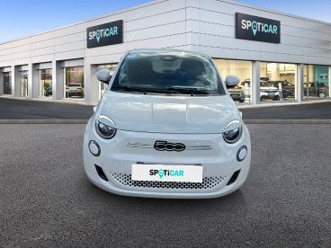 SPOTICAR Fiat 500 E 118 Ch Nouvelle 500 Occasion - Citadine Electrique Blanc - Epinal - 1204040306_2
