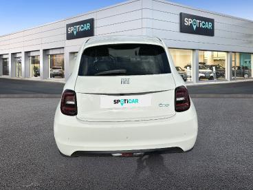 SPOTICAR Fiat 500 E 118 Ch Nouvelle 500 Occasion - Citadine Electrique Blanc - Epinal - 1204040306_5