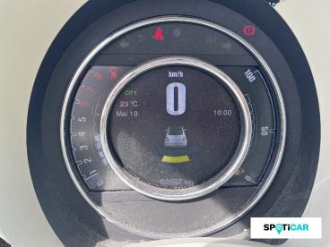 SPOTICAR Fiat 500 C 1.2 69 Ch Eco Pack Lounge Occasion - Citadine Essence Vert - Nice - 1204043364_3