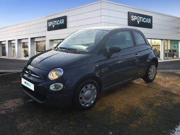 SPOTICAR Fiat 500 1.0 70ch Bsg S&s Cult Occasion - Citadine Hybride Electroclash Grey Métal - Reze - 1204044820_1