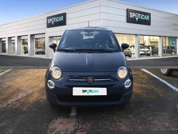 SPOTICAR Fiat 500 1.0 70ch Bsg S&s Cult Occasion - Citadine Hybride Electroclash Grey Métal - Reze - 1204044820_2
