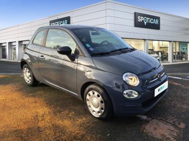 SPOTICAR Fiat 500 1.0 70ch Bsg S&s Cult Occasion - Citadine Hybride Electroclash Grey Métal - Reze - 1204044820_3
