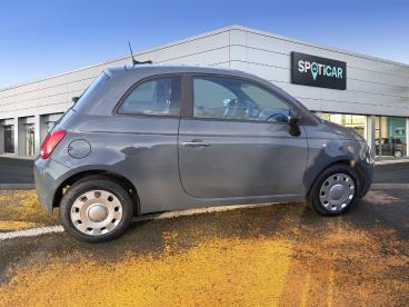 SPOTICAR Fiat 500 1.0 70ch Bsg S&s Cult Occasion - Citadine Hybride Electroclash Grey Métal - Reze - 1204044820_4