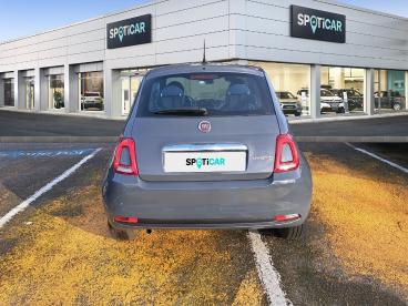 SPOTICAR Fiat 500 1.0 70ch Bsg S&s Cult Occasion - Citadine Hybride Electroclash Grey Métal - Reze - 1204044820_5