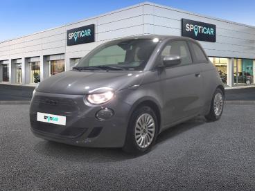 SPOTICAR Fiat 500 E 118 Ch Nouvelle 500 Occasion - Citadine Electrique Gris - Cesson-sevigne - 1204045538_1