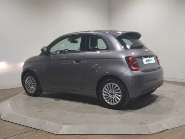 SPOTICAR Fiat 500 E 118 Ch Nouvelle 500 Occasion - Citadine Electrique Gris - Cesson-sevigne - 1204045538_3