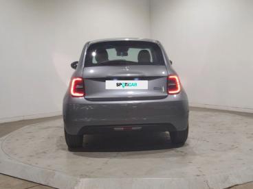 SPOTICAR Fiat 500 E 118 Ch Nouvelle 500 Occasion - Citadine Electrique Gris - Cesson-sevigne - 1204045538_4