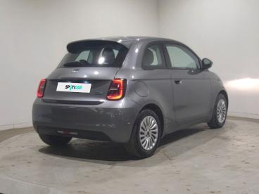 SPOTICAR Fiat 500 E 118 Ch Nouvelle 500 Occasion - Citadine Electrique Gris - Cesson-sevigne - 1204045538_5