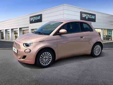 SPOTICAR Fiat 500 E 95ch My23 Occasion - Citadine Electrique Rose Gold Métal - Saint Leonard - 1204049036_1
