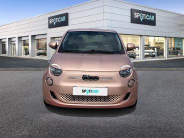 SPOTICAR Fiat 500 E 95ch My23 Occasion - Citadine Electrique Rose Gold Métal - Saint Leonard - 1204049036_2