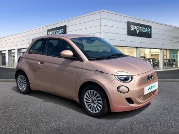 SPOTICAR Fiat 500 E 95ch My23 Occasion - Citadine Electrique Rose Gold Métal - Saint Leonard - 1204049036_3