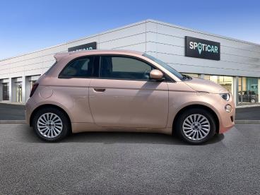 SPOTICAR Fiat 500 E 95ch My23 Occasion - Citadine Electrique Rose Gold Métal - Saint Leonard - 1204049036_4