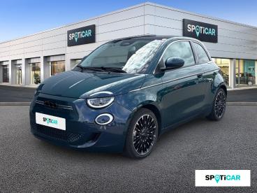 SPOTICAR Fiat 500 E 118ch La Prima My23 Occasion - Citadine Electrique Vert - Champniers - 1204049558_1