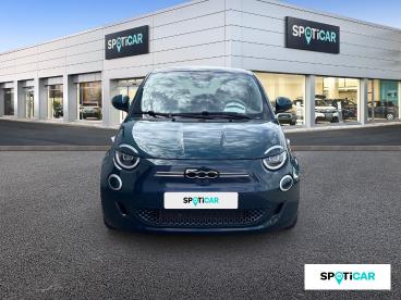 SPOTICAR Fiat 500 E 118ch La Prima My23 Occasion - Citadine Electrique Vert - Champniers - 1204049558_2