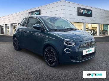 SPOTICAR Fiat 500 E 118ch La Prima My23 Occasion - Citadine Electrique Vert - Champniers - 1204049558_3