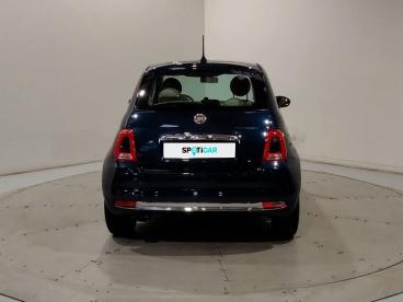 SPOTICAR Fiat 500 0.9 85 Ch Twinair S&s Lounge Occasion - Citadine Essence Bleu - Lomme - 1204050445_4
