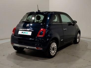SPOTICAR Fiat 500 0.9 85 Ch Twinair S&s Lounge Occasion - Citadine Essence Bleu - Lomme - 1204050445_5