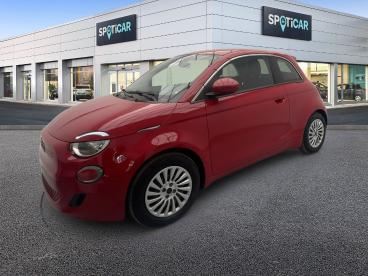 SPOTICAR Fiat 500 E 118 Ch (red) Occasion - Citadine Electrique Rouge - Aubagne - 1204050773_1