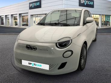 SPOTICAR Fiat 500 E 118 Ch Nouvelle 500 Occasion - Citadine Electrique Blanc - Marseille Cedex 8 - 1204050851_1