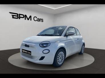 SPOTICAR Fiat 500 E 118ch My23 Occasion - Citadine Electrique Blanc - Reze - 1204051246_1