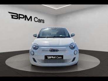 SPOTICAR Fiat 500 E 118ch My23 Occasion - Citadine Electrique Blanc - Reze - 1204051246_2