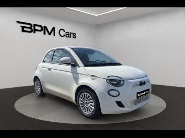 SPOTICAR Fiat 500 E 118ch My23 Occasion - Citadine Electrique Blanc - Reze - 1204051246_3