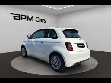 SPOTICAR Fiat 500 E 118ch My23 Occasion - Citadine Electrique Blanc - Reze - 1204051246_4
