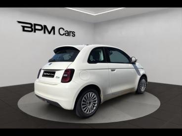 SPOTICAR Fiat 500 E 118ch My23 Occasion - Citadine Electrique Blanc - Reze - 1204051246_5