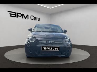 SPOTICAR Fiat 500 E 118ch Icone Occasion - Citadine Electrique Onyx Black Pastel - Reze - 1204051248_2