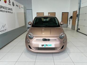 SPOTICAR Fiat 500 E 118ch My23 Occasion - Citadine Electrique Rose Gold Métal - Evreux - 1204052140_2