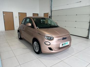 SPOTICAR Fiat 500 E 118ch My23 Occasion - Citadine Electrique Rose Gold Métal - Evreux - 1204052140_3