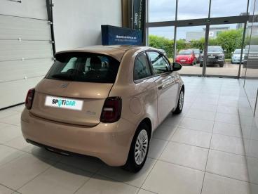 SPOTICAR Fiat 500 E 118ch My23 Occasion - Citadine Electrique Rose Gold Métal - Evreux - 1204052140_4