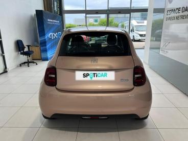 SPOTICAR Fiat 500 E 118ch My23 Occasion - Citadine Electrique Rose Gold Métal - Evreux - 1204052140_5