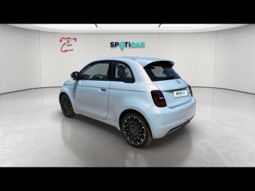 SPOTICAR Fiat 500 E 118ch Icone Occasion - Citadine Electrique Celestial Blue Tri-couche - Aix En Provence - 1204053719_3